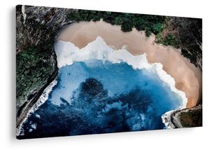 Nusa Penida strand, Indonézia képe (90x60 cm)