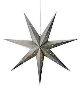 Markslöjd BLANK Pendant Star 75cm Silver LED 2 AA