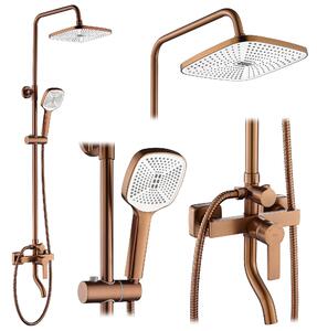 Zuhanyszett MY2021-77C REA ARGUS COPPER BRUSH