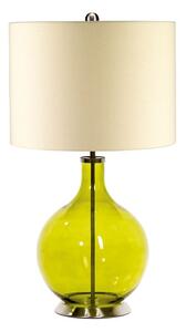 Elstead Orb citromzöld asztali lámpa