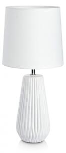 Markslöjd NICCI fehér asztali lámpa (MS-106623)