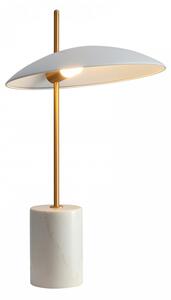 Italux Vilai fehér asztali lámpa