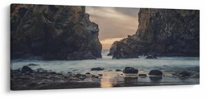 Kép - Szürkületkor (120x50 cm)