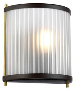Elstead Corona bronz-öregített sárgaréz fali lámpa