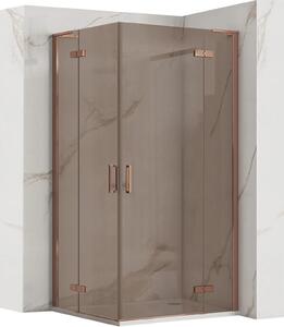 Zuhanykabin REA Hugo Double 80x100 Copper Brush