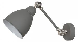 Italux Sonny szürke beltéri fali lámpa (IT-MB-HN5010-1-GR)