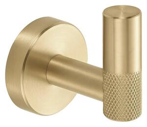 Fürdőszoba fogas 6606 Modern Brush Gold