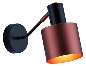 Viokef Dexter fekete beltéri fali lámpa (VIO-4216000)