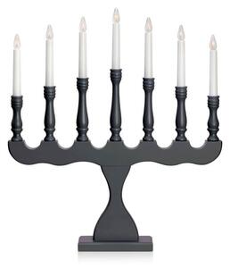 Markslöjd SVANEHOLM Candlestick 7L Grey