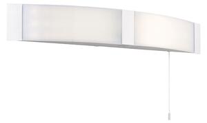 ENDON Onan Onan 2lt Wall Opal pc & white acrylic 2 x 6W LED (SMD 2835) Cool White - ED-70443