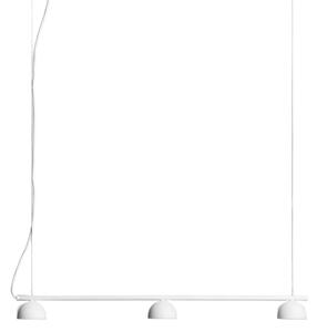 Northern Fehér fém függeszték LED lámpa Blush 90 cm