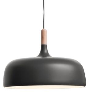 Northern Szürke fém függőlámpa Acorn 48 cm