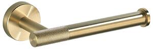 Falra szerelhető wc papír tartó 6611 Modern Brush Gold