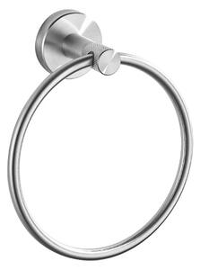 Fürdőszoba fogas Ring 6610 Modern Brush Nickel