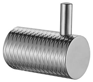 Fürdőszoba fogas 9706 Prism Brush Nickle