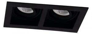 Viokef ARTSI fekete beltéri beépíthető lámpa (VIO-4208101)