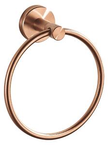 Fürdőszoba fogas Ring 6610 Modern Brush Copper
