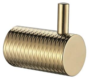 Fürdőszoba fogas 9706 Prism Brush Gold