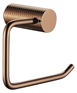 Falra szerelhető wc papír tartó 9711 Prism Brush Copper