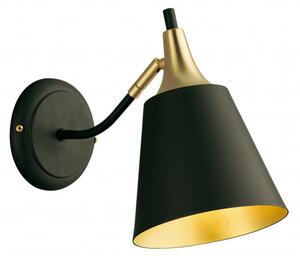 Viokef Menta arany-fekete fali lámpa