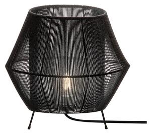 Viokef ZAIRA fekete asztali lámpa (VIO-4214201)