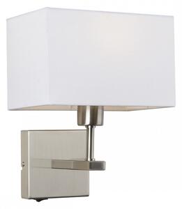 Italux Norte fehér beltéri fali lámpa (IT-WL-1122-1-A-SN-RC-WH)