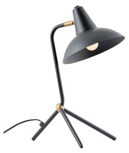 Viokef JAMES fekete asztali lámpa (VIO-4261600)