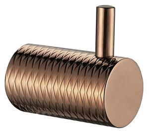 Fürdőszoba fogas 9706 Brush Copper