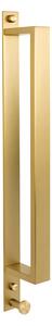 Fürdőszoba fogas Brush Gold