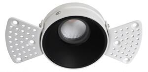 Viokef ALEA fekete beltéri beépíthető lámpa (VIO-3914-110B-3-S-38)
