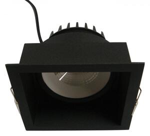 Viokef TOP-SPOT fekete beltéri beépíthető lámpa (VIO-4220001)