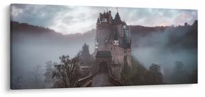 Kép - Eltz-kastély, Németország (120x50 cm)