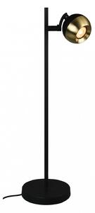 Viokef RINGO fekete asztali lámpa (VIO-4273500)
