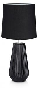 Markslöjd NICCI fekete asztali lámpa (MS-106624)