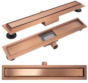 Zuhanylefolyó Rea Neox brush copper 50