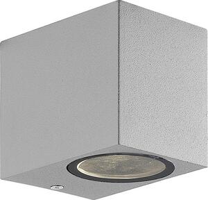 VIOKEF Wall Lamp Silver Square H:80 Tilos - VIO-4099502