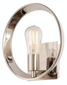 Elstead THEATER ROW ezüst beltéri fali lámpa (ELS-QZ-THEATER-ROW1IS)