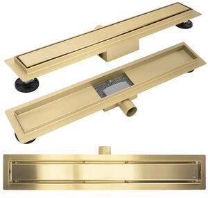 Zuhanylefolyó Rea Neox brush gold 50