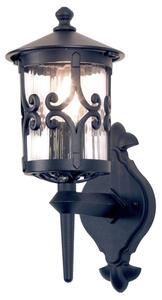 Elstead BL - HEREFORD fekete kültéri fali lámpa (ELS-BL10-BLACK)