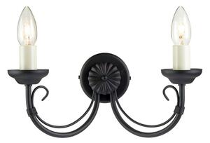 Elstead CHARTWELL fekete beltéri fali lámpa (ELS-CH2-BLACK)