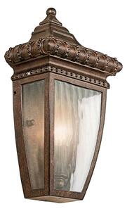 Elstead VENETIAN RAIN bronz kültéri fali lámpa (ELS-KL-VENETIAN7-S)