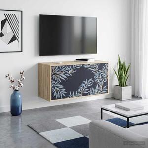 Falsítható TV Szekrény DOKKUM 69 x 33 x 40 cm Sonoma Tölgy