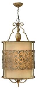 Elstead CARABEL bronz beltéri mennyezeti lámpa (ELS-HK-CARABEL-P-C)