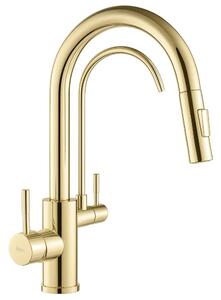 Konyhai csaptelep Rea Eco Fresh GOLD