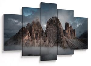 Kép - Három fogak, olasz Dolomitok (150x105 cm)