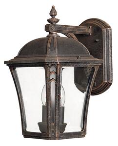 Elstead Wabash antikbronz kültéri fali lámpa