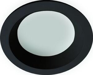 Viokef YAN fekete beltéri beépíthető lámpa (VIO-4151201)