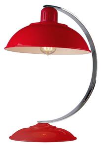 Elstead Franklin Traffic piros asztali lámpa