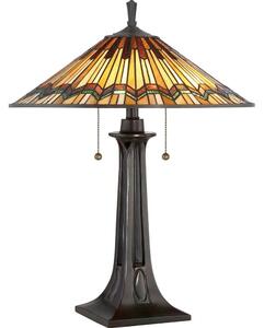 Elstead Alcott Valiant bronz asztali lámpa