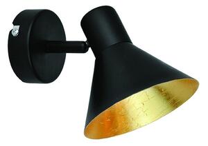 Viokef HARVEY fekete beltéri fali lámpa (VIO-4167000)
